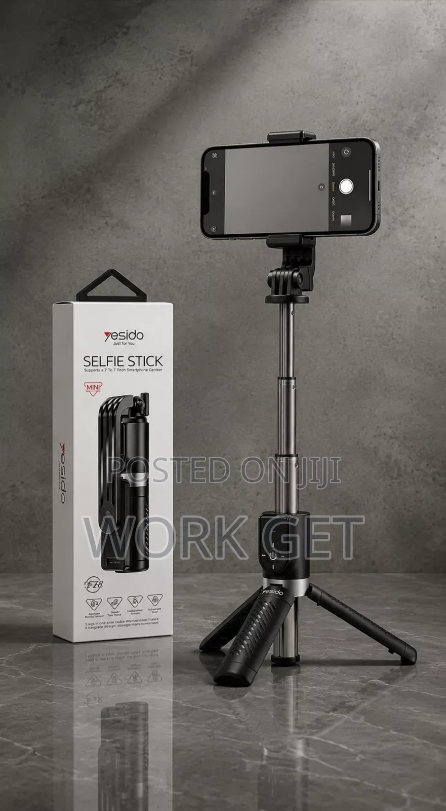 Yesido SF22 Mini Selfie Stick + Tripod