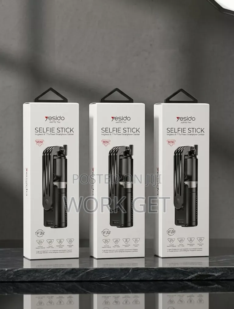 Yesido SF22 Mini Selfie Stick + Tripod