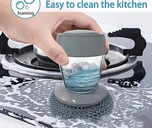 Liquid Adding Pot Washing Brush