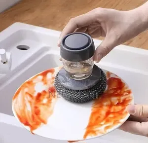 Liquid Adding Pot Washing Brush