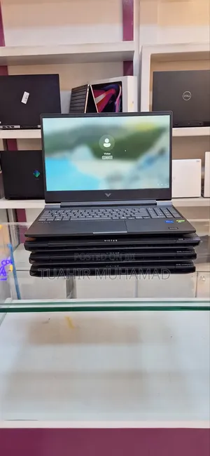 New Laptop HP Victus 15 16GB AMD Ryzen 5 SSD 512GB