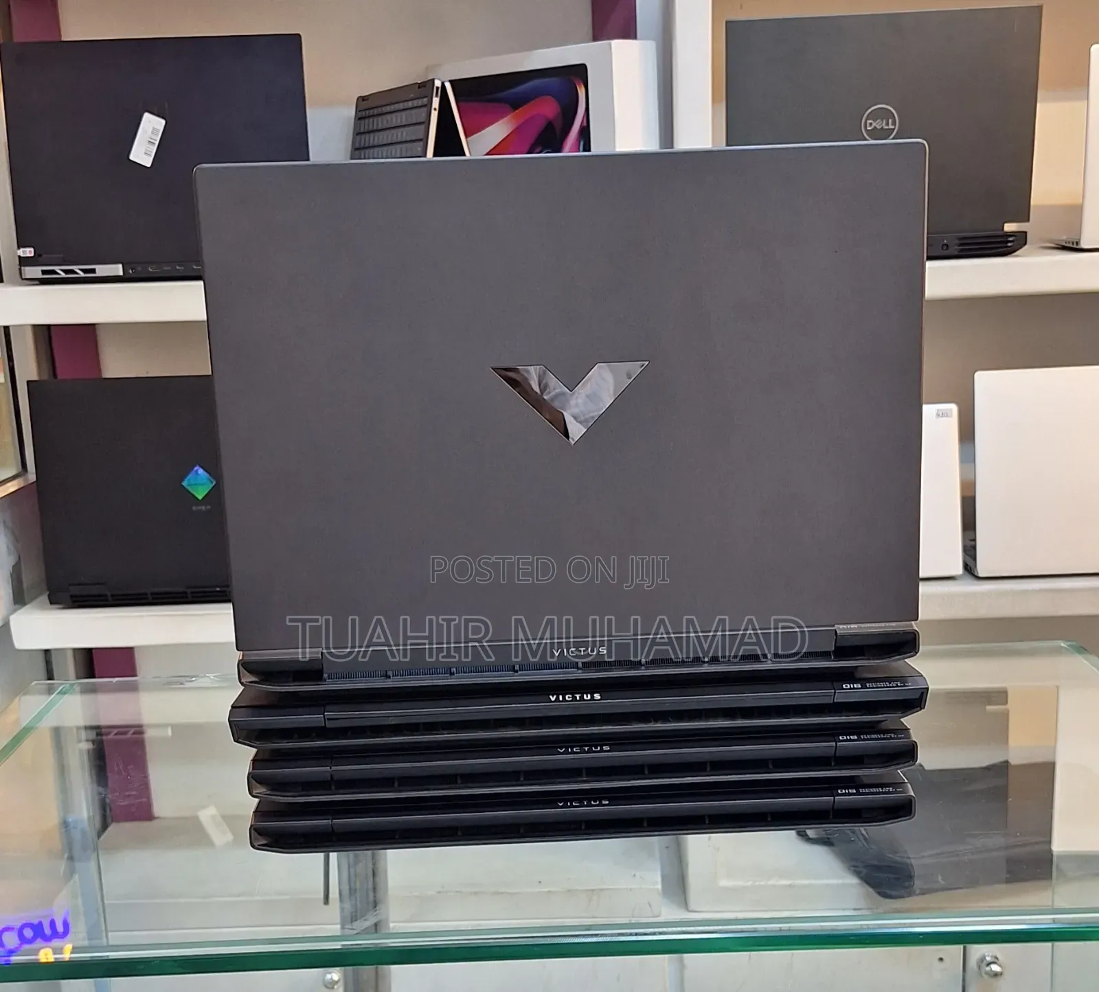 New Laptop HP Victus 15 16GB AMD Ryzen 5 SSD 512GB
