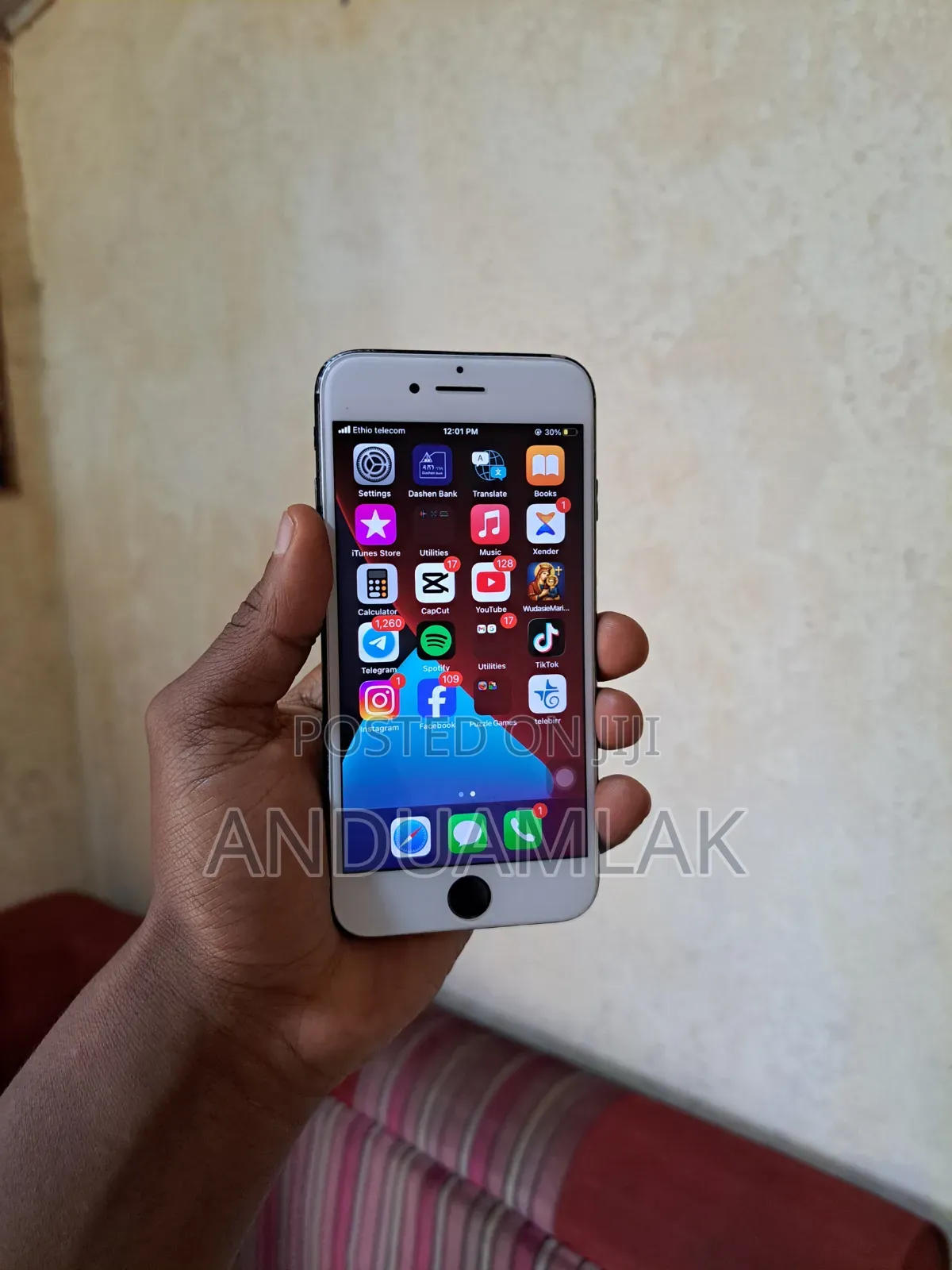 Apple iPhone 7 32 GB Black
