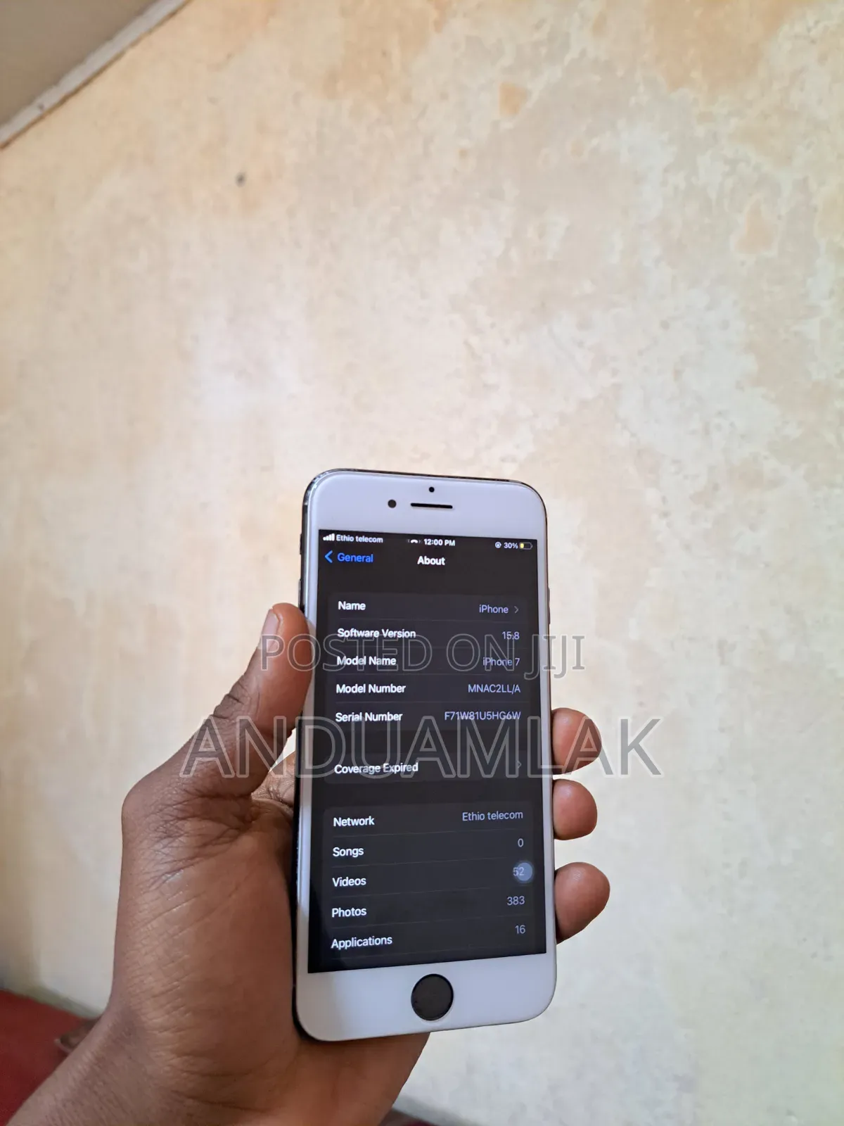 Apple iPhone 7 32 GB Black