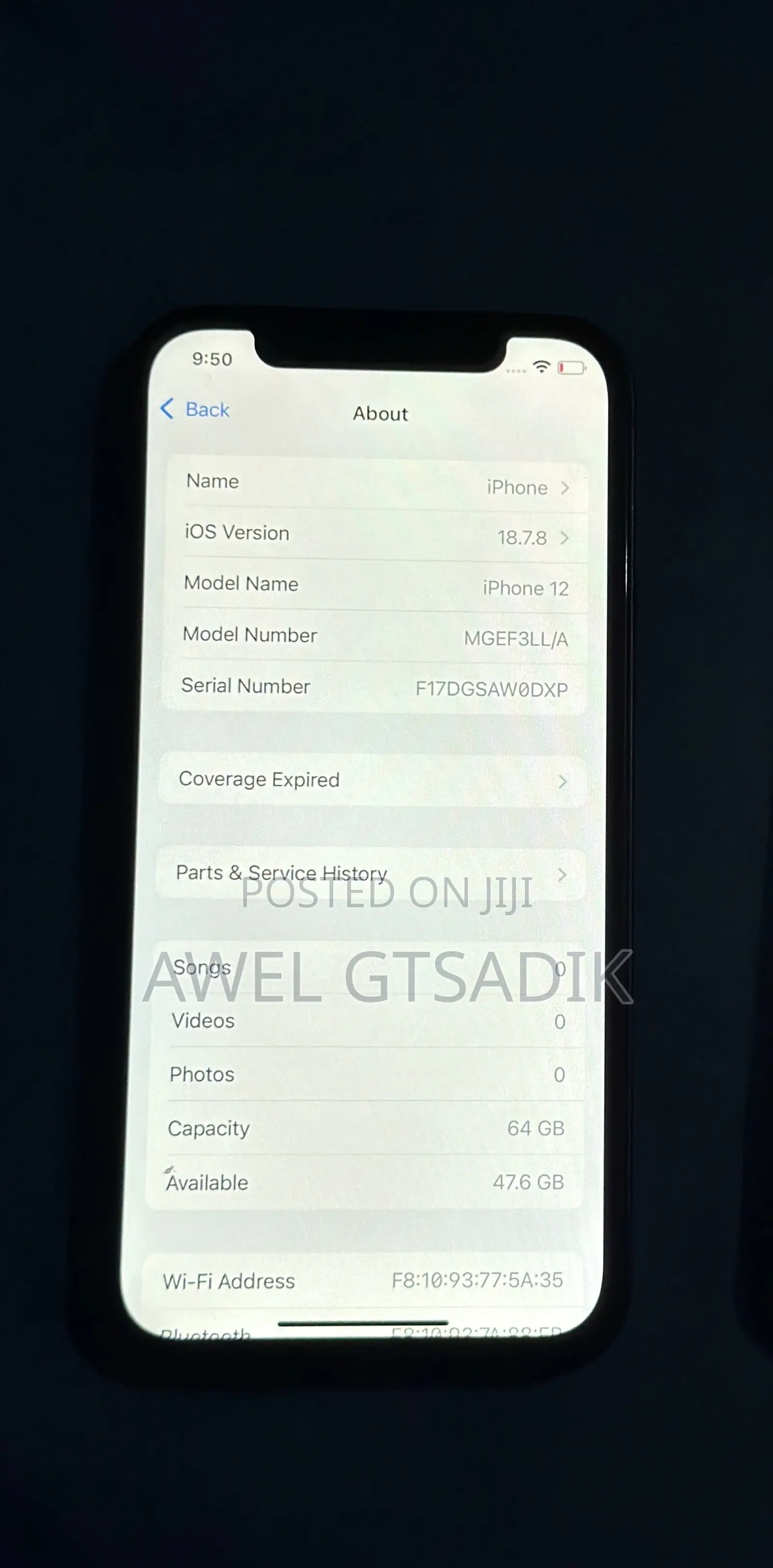 Apple iPhone 12 64 GB Blue