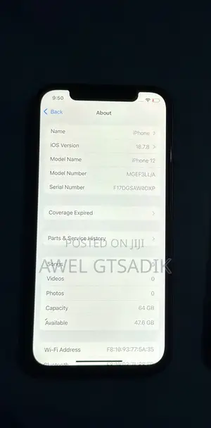 Apple iPhone 12 64 GB Blue