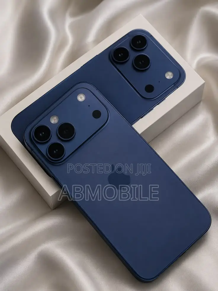 New Apple iPhone 17 Pro Max 256 GB Blue
