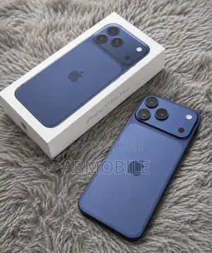 New Apple iPhone 17 Pro Max 256 GB Blue