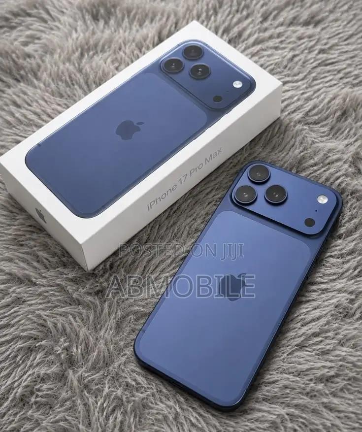 New Apple iPhone 17 Pro Max 256 GB Blue