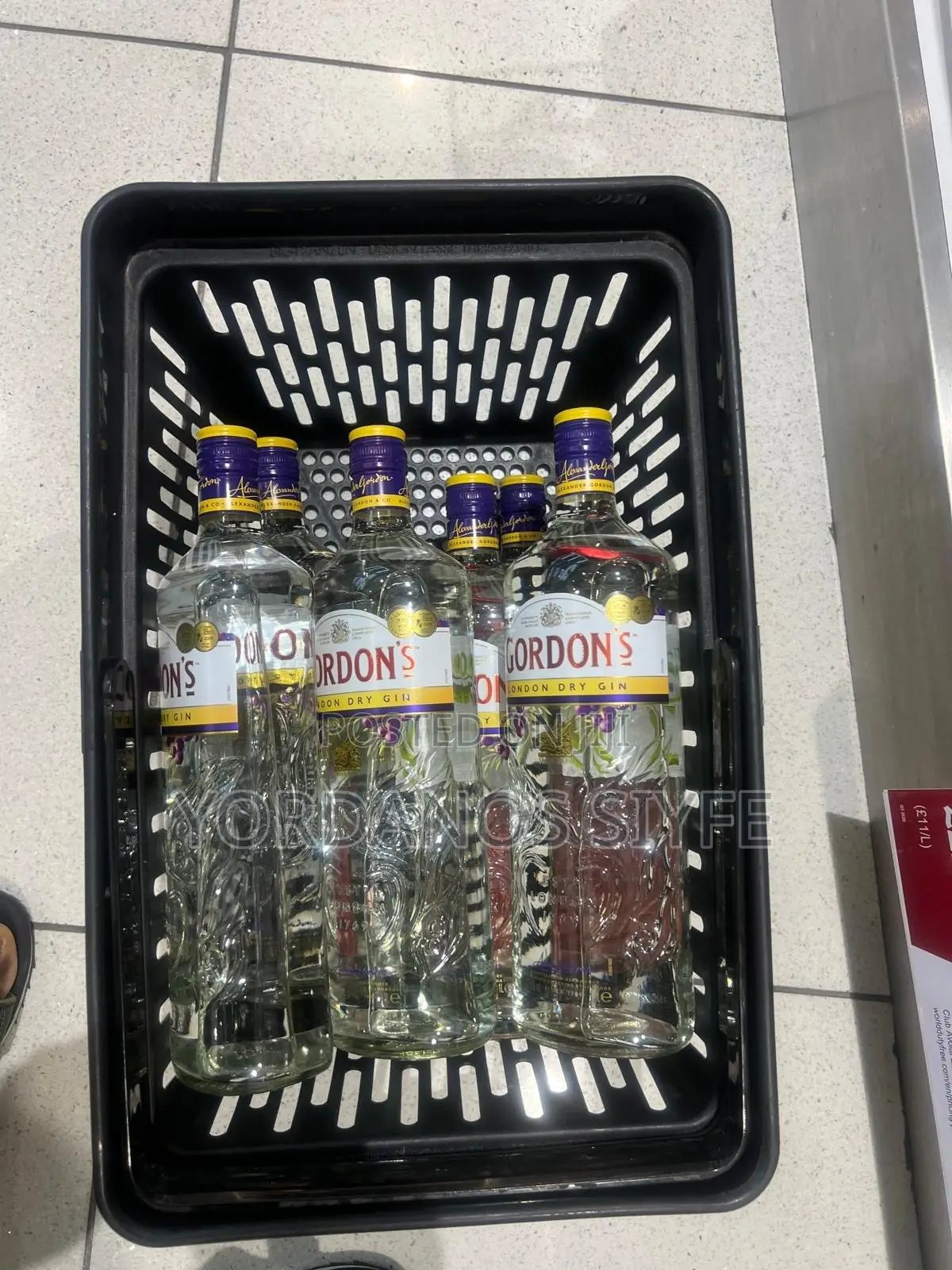Gordon London Dry Gin 1L