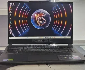New Laptop MSI Cyborg 15 16GB Intel Core i7 SSD 1T