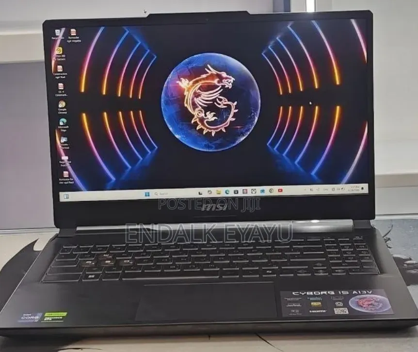 New Laptop MSI Cyborg 15 16GB Intel Core i7 SSD 1T