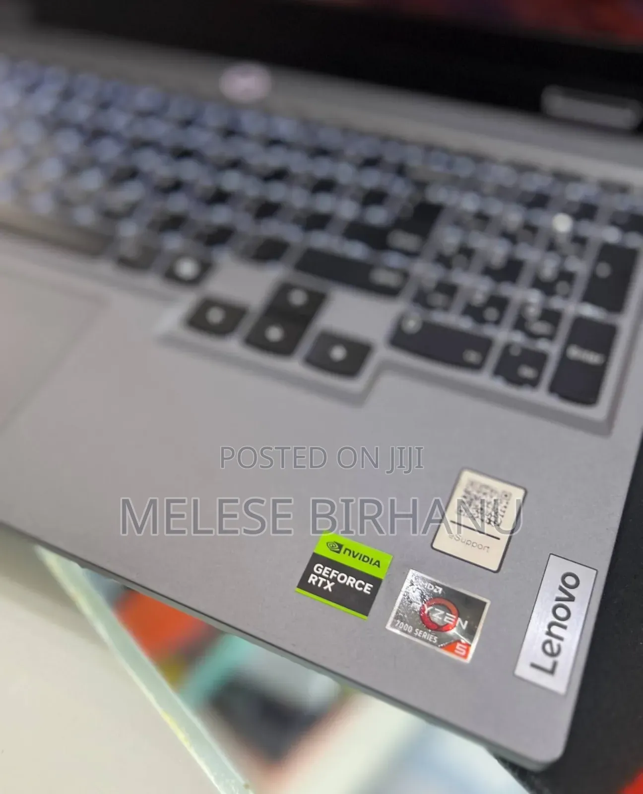 New Laptop Lenovo LOQ 15IRH8 16GB AMD Ryzen 5 SSD 512GB