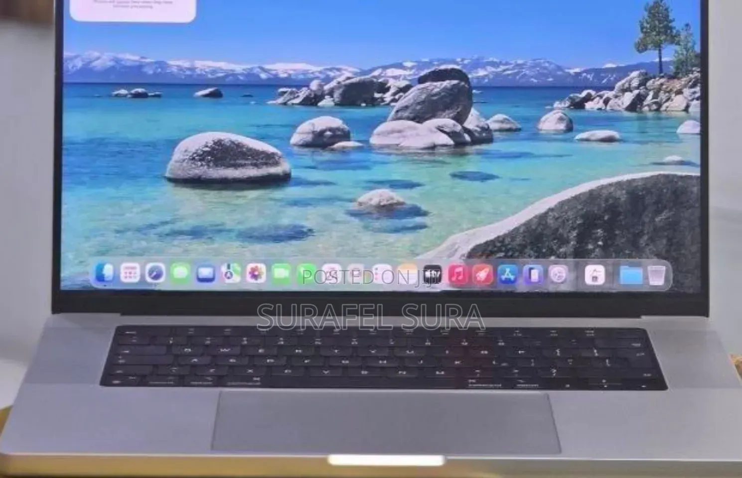 New Laptop Apple MacBook Pro 2021 M1 32GB Apple M1 Pro SSD 512GB