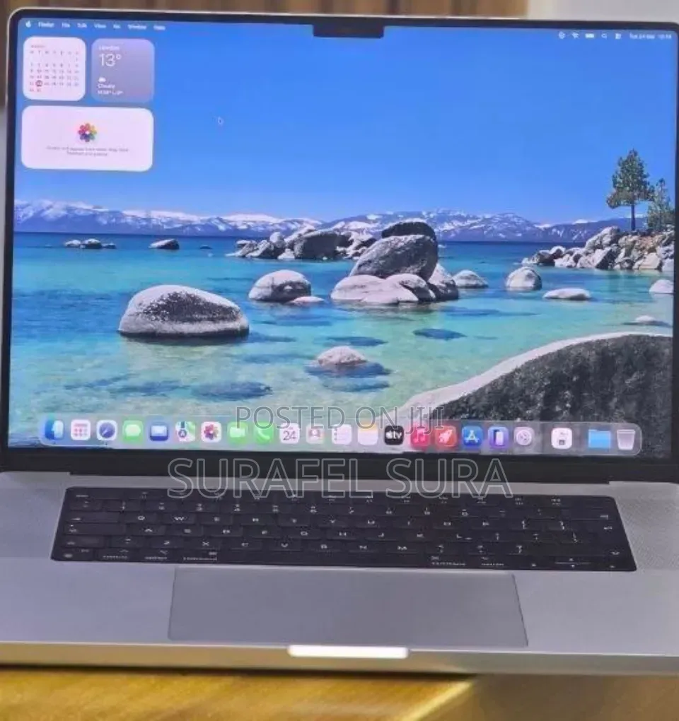 New Laptop Apple MacBook Pro 2021 M1 32GB Apple M1 Pro SSD 512GB