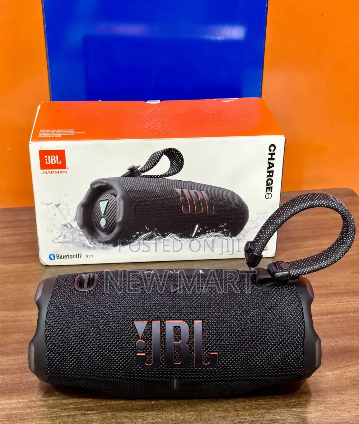 JBL Charge 6 Portable Bluetooth Speaker