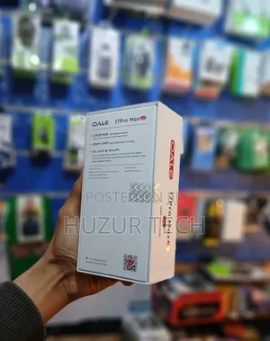 New Oale 17Pro Max 128 GB Blue