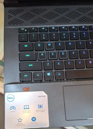 New Laptop Dell G16 7620 16GB Intel Core i7 SSD 512GB