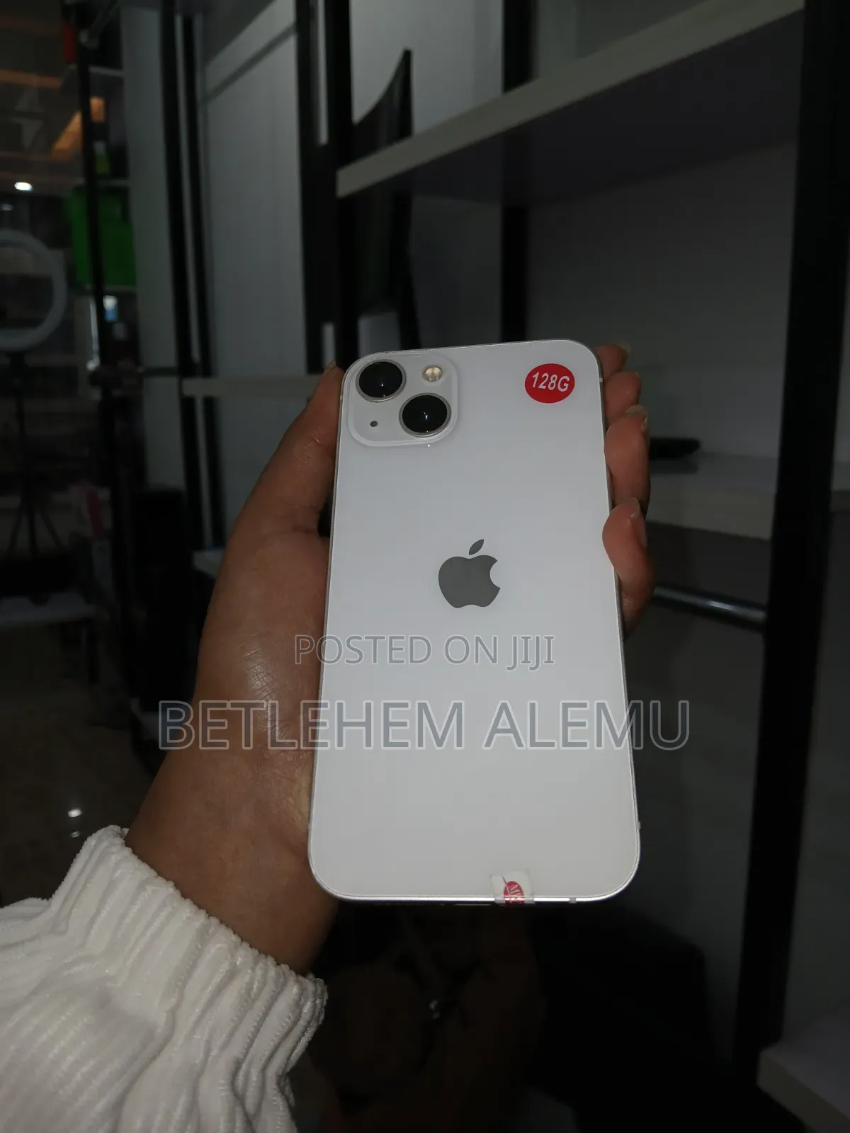 New Apple iPhone 13 256 GB White