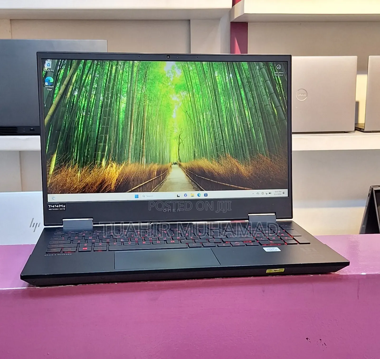 New Laptop HP Omen 15 16GB Intel Core i7 SSD 512GB