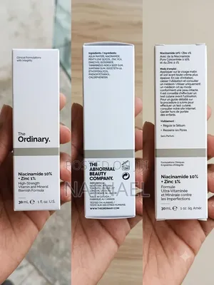 The Ordinary Niacinamide 10% + Zinc 1% (ኦሪጅናል)