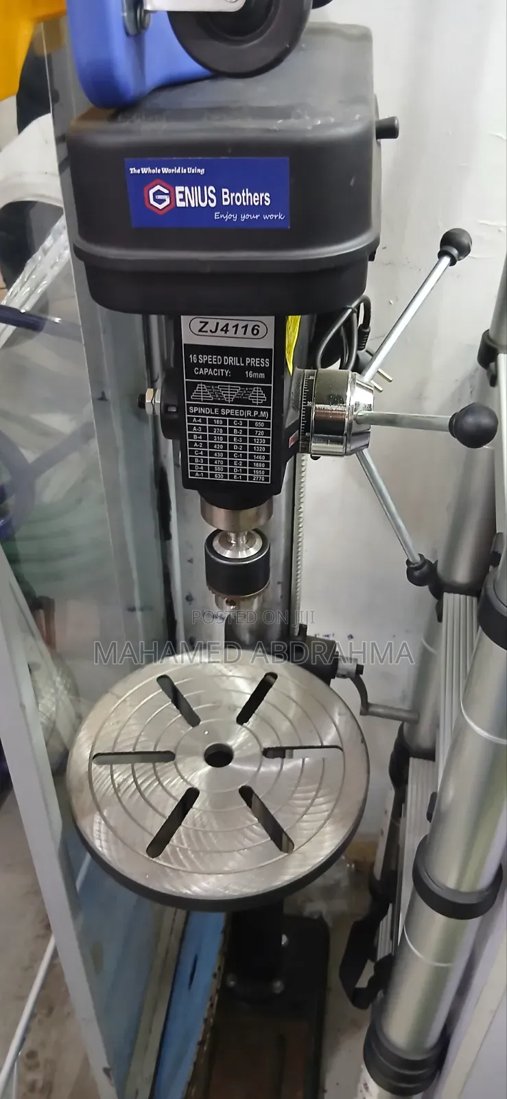 Stand Drill 16mm