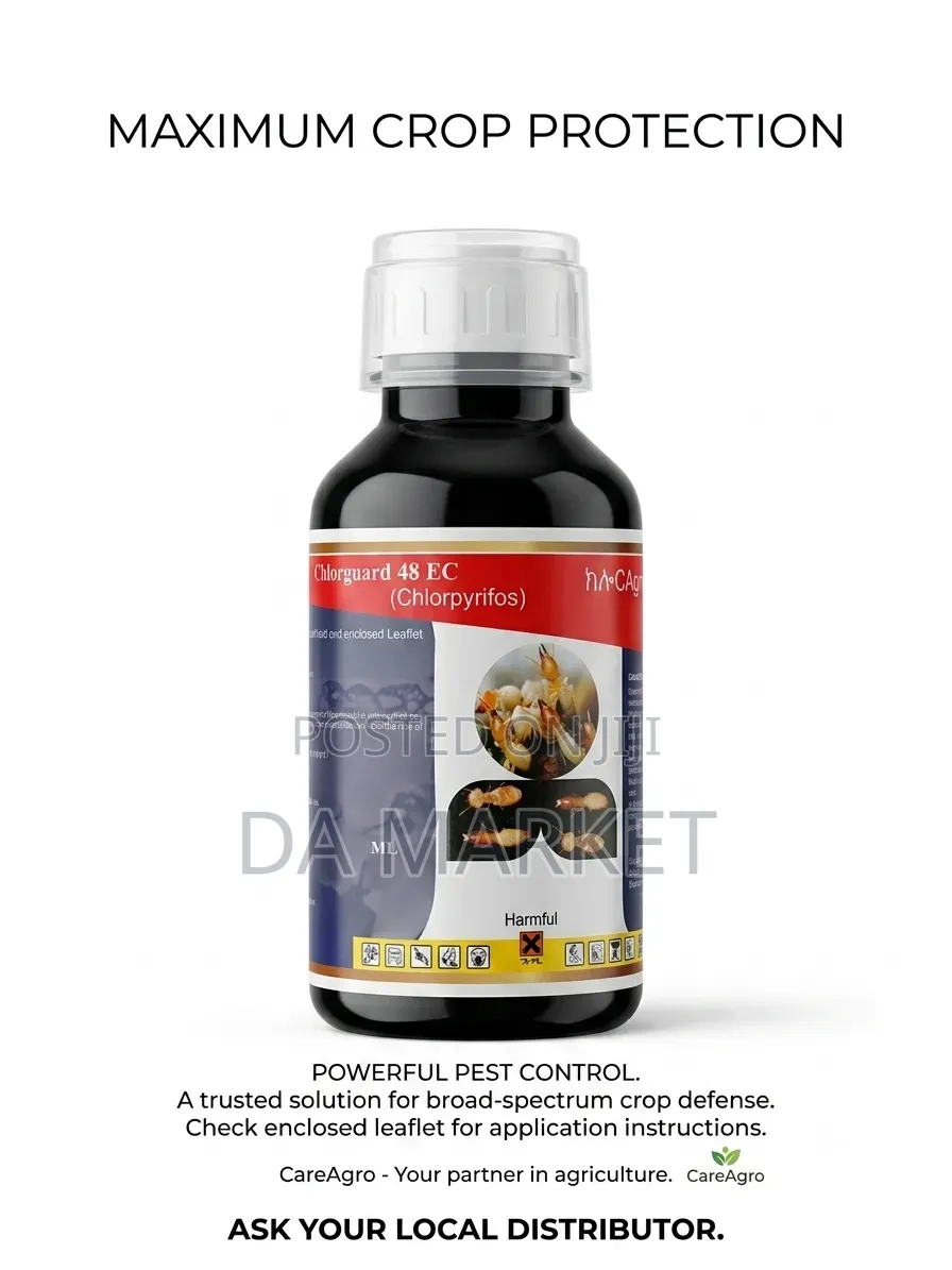 Chlorguard 48 EC Is a Broad-Spectrum Organophosphate Insecticide