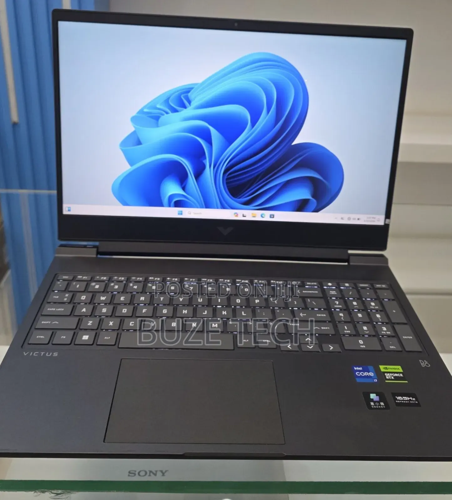 New Laptop HP Victus 16 16GB Intel Core i7 SSD 1T
