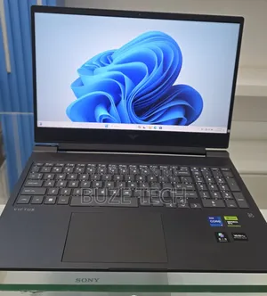 New Laptop HP Victus 16 16GB Intel Core i7 SSD 1T