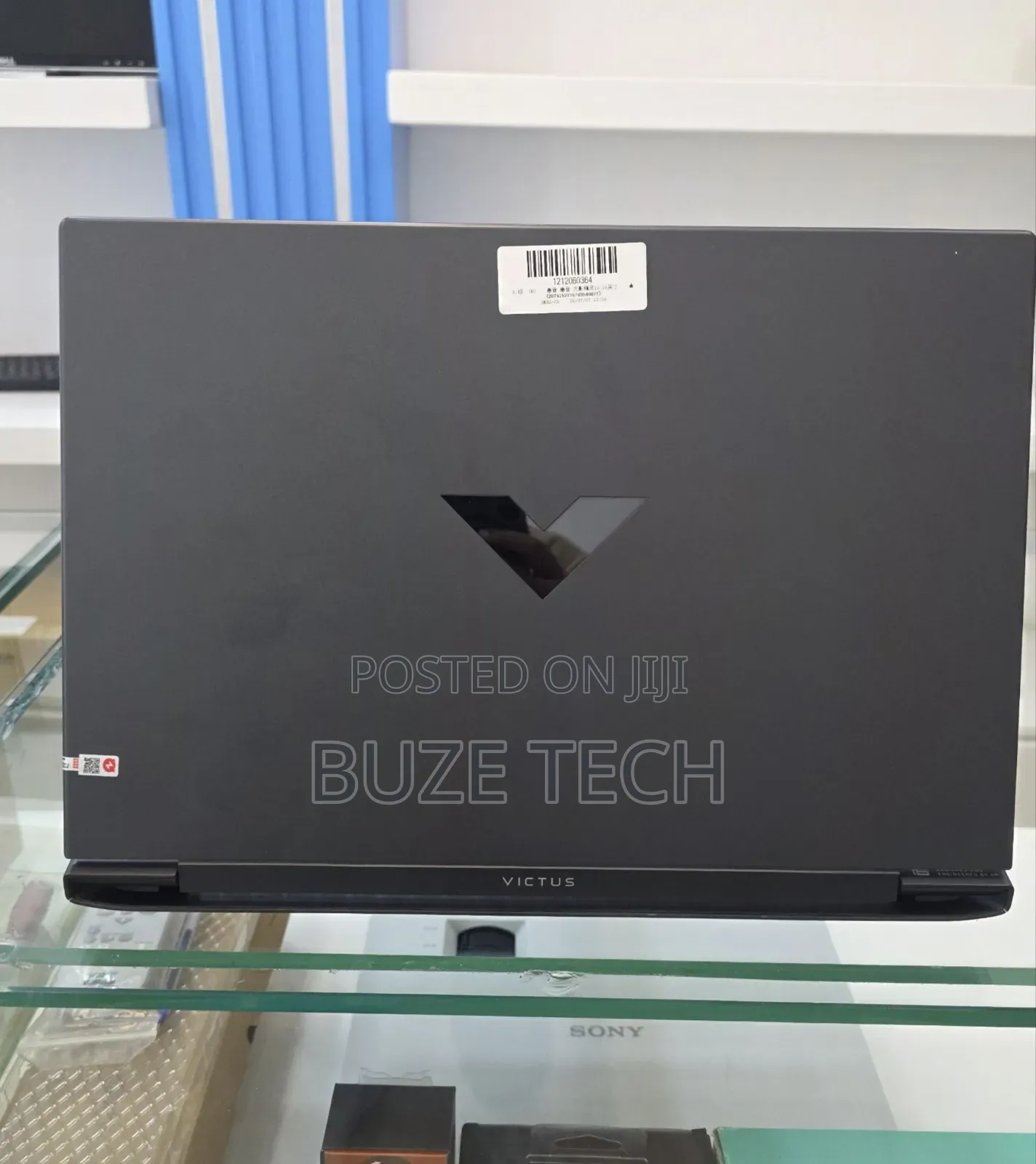 New Laptop HP Victus 16 16GB Intel Core i7 SSD 1T