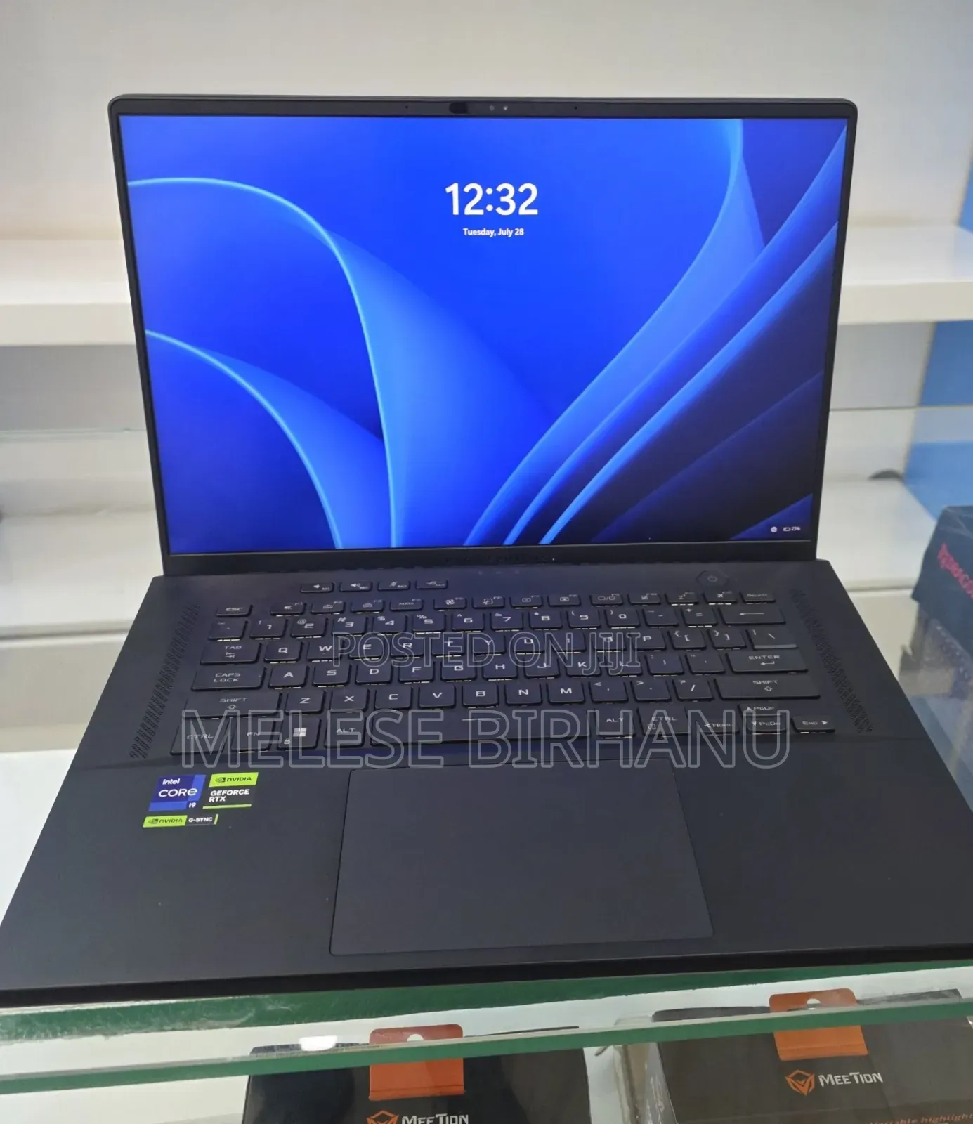 New Laptop Asus ROG Zephyrus G15 16GB Intel Core i9 SSD 1T