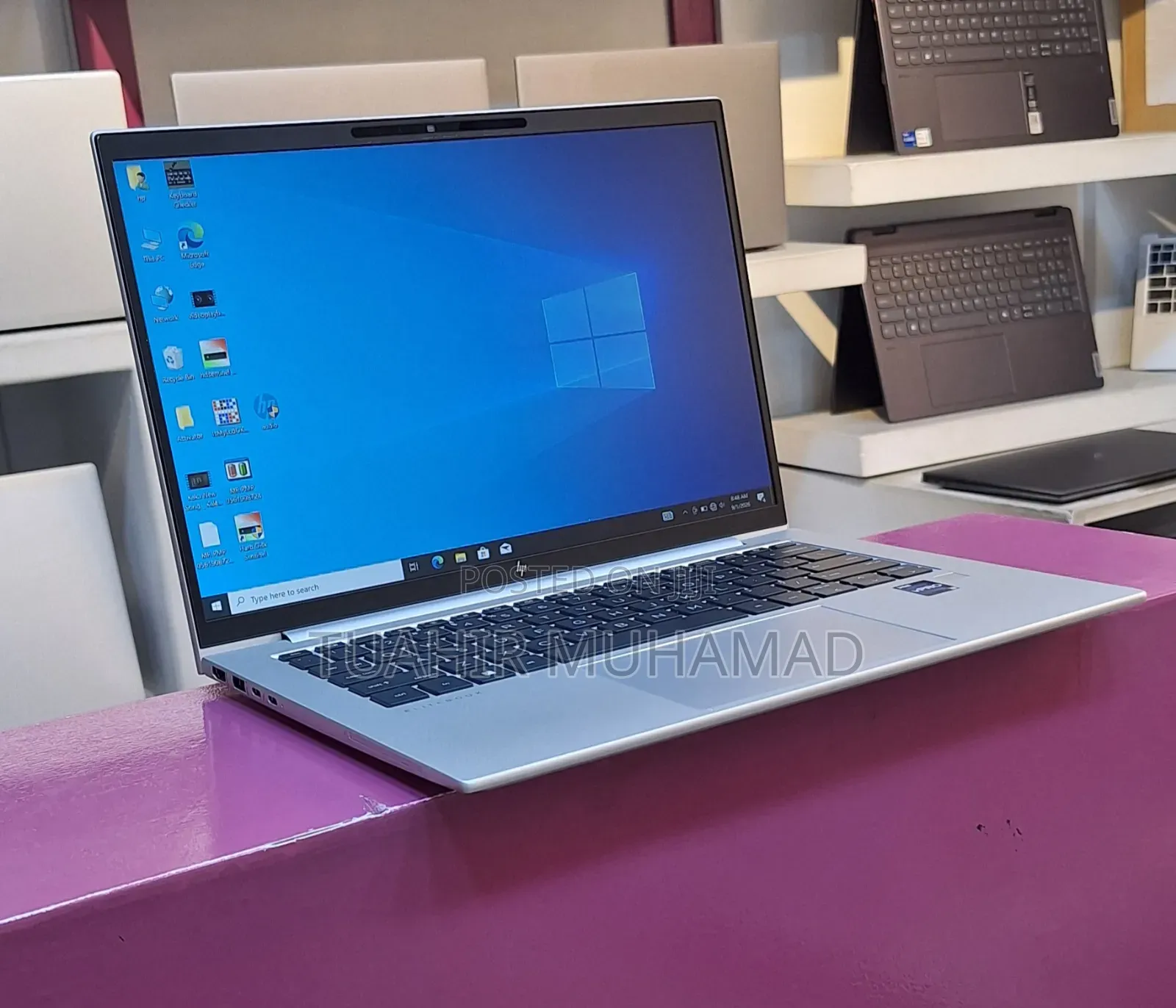 New Laptop HP EliteBook 840 16GB Intel Core i7 SSD 512GB