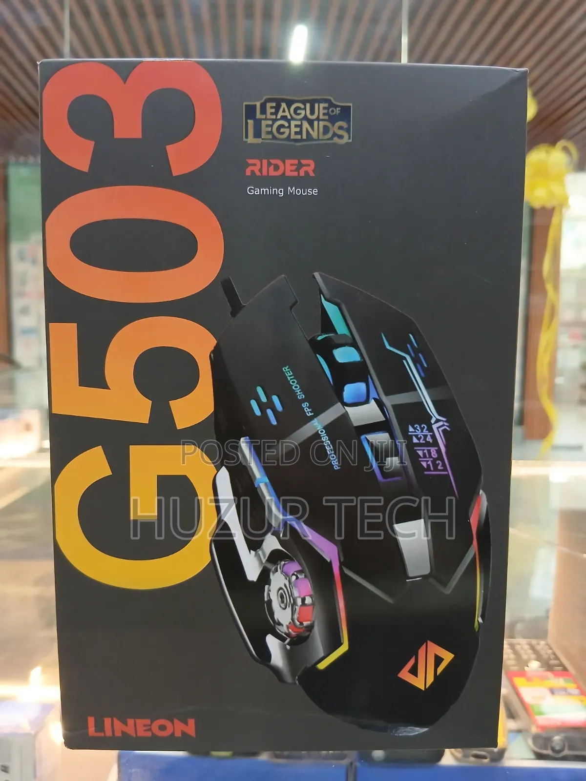 Lineon G503 "League of Legends" Rider Gaming Mouse