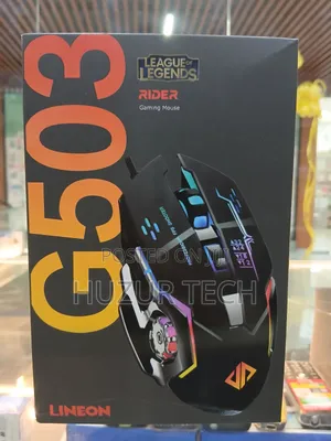 Lineon G503 "League of Legends" Rider Gaming Mouse
