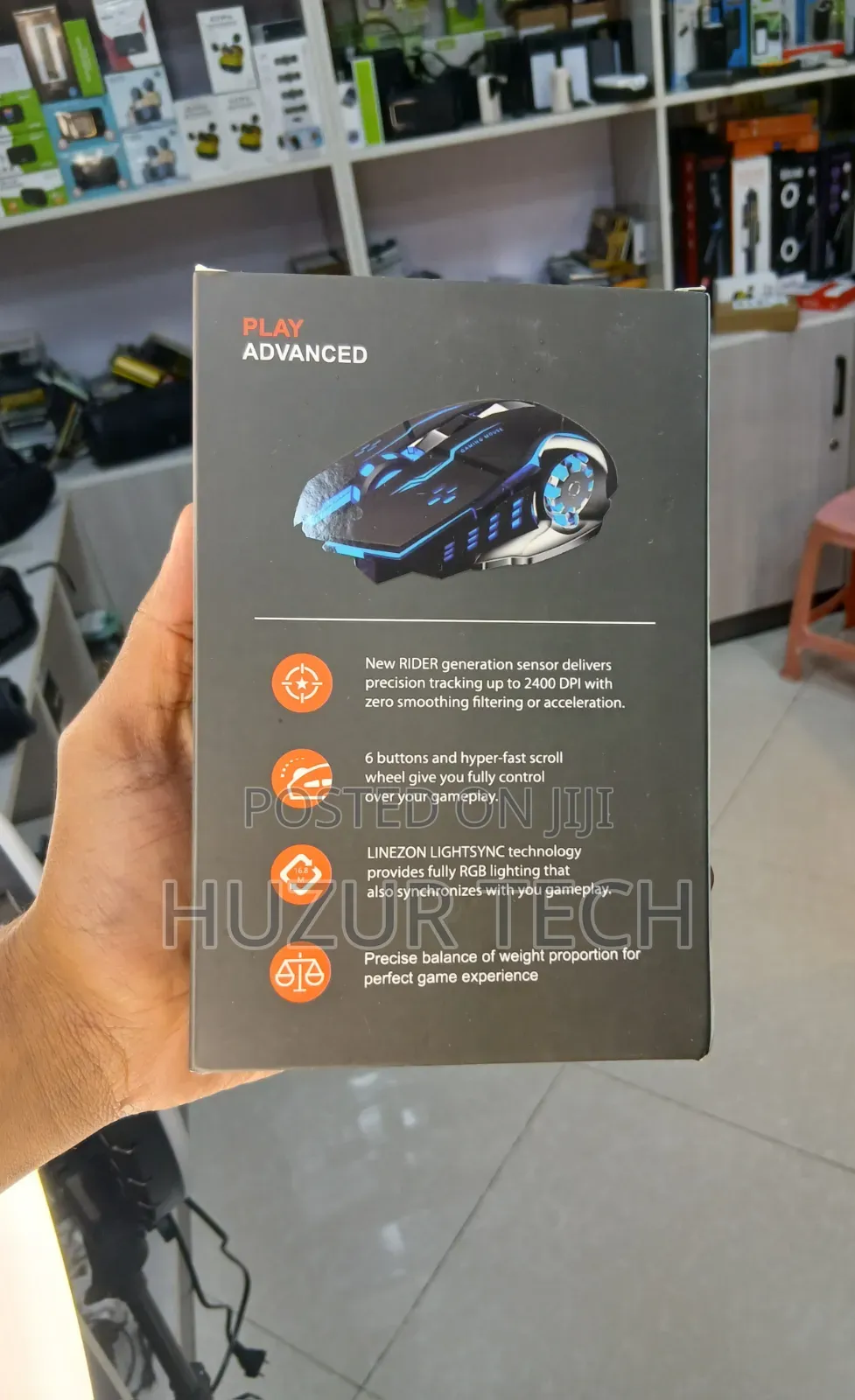 Lineon G503 "League of Legends" Rider Gaming Mouse