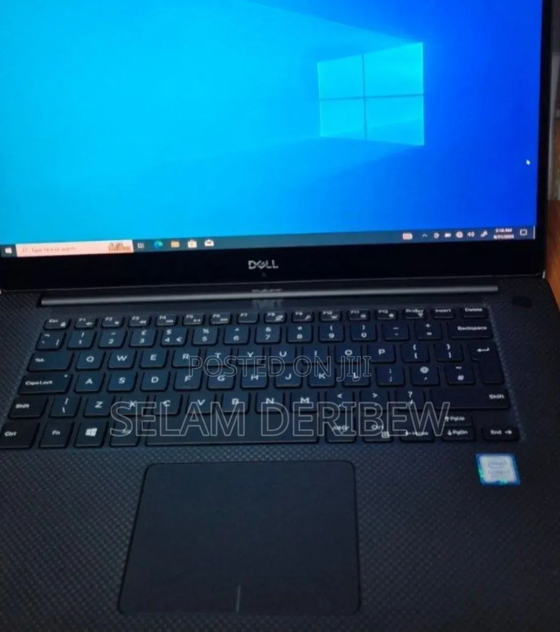 New Laptop Dell XPS 15 16GB Intel Core i7 SSD 512GB