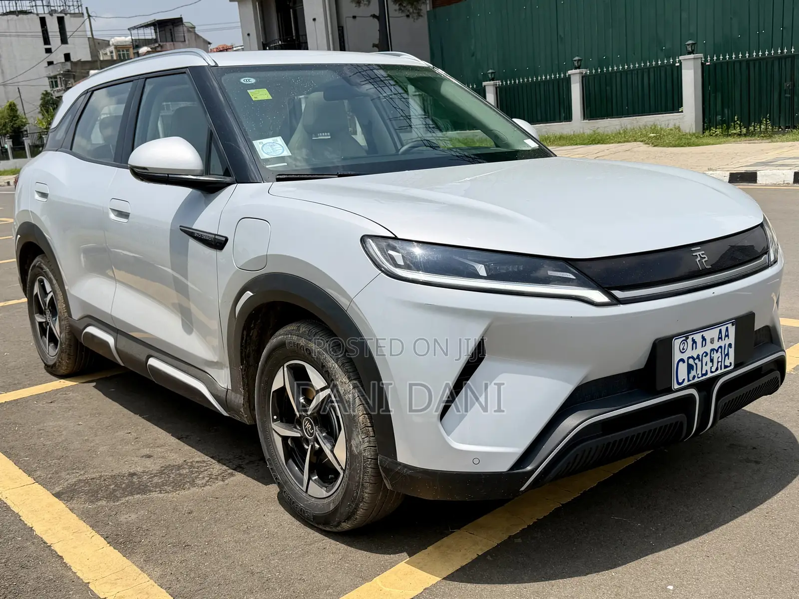 BYD Yuan Up 2024 Gray