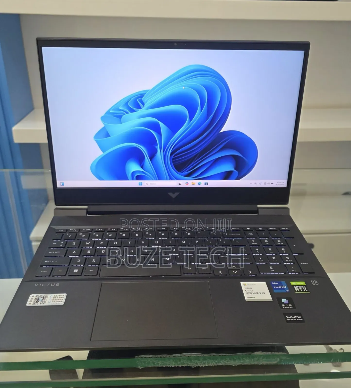 New Laptop HP Victus 15 16GB Intel Core i7 SSD 512GB