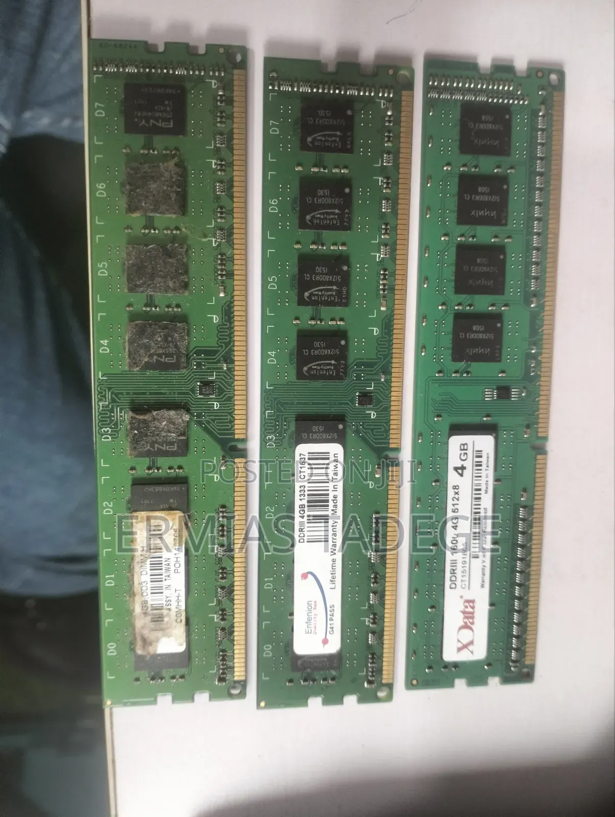 Ddr3 Ram 4 Gb