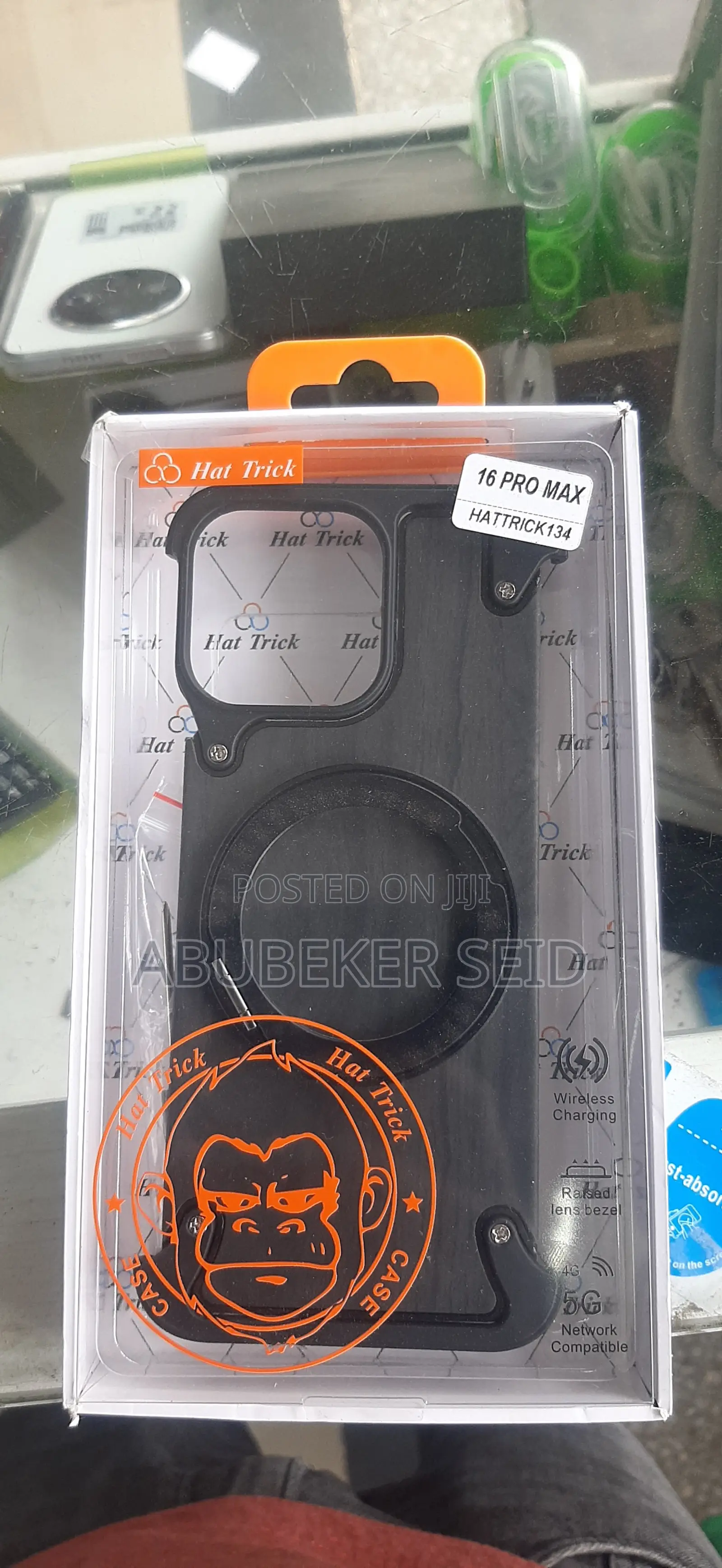 iPhone 16 Pro Max, 17 Pro Max, 18 Pro Max Case