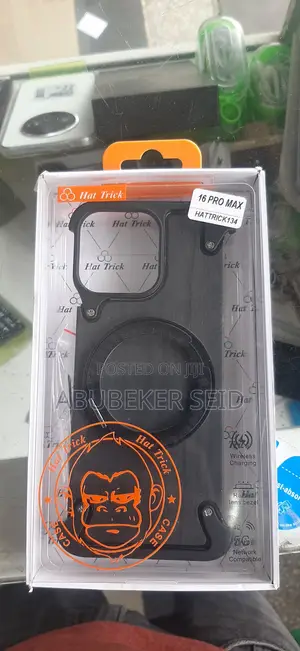 iPhone 16 Pro Max, 17 Pro Max, 18 Pro Max Case