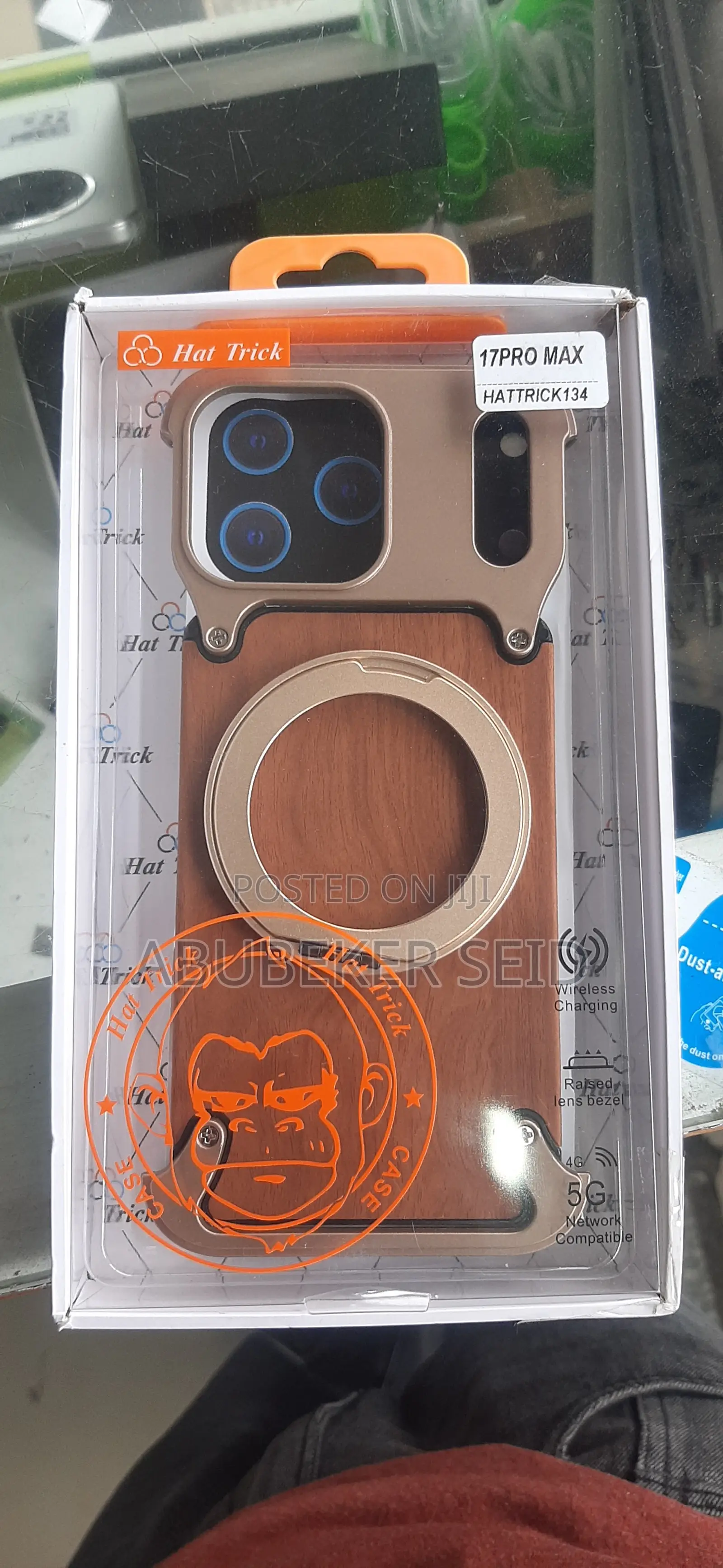 iPhone 16 Pro Max, 17 Pro Max, 18 Pro Max Case