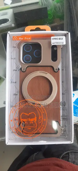 iPhone 16 Pro Max, 17 Pro Max, 18 Pro Max Case