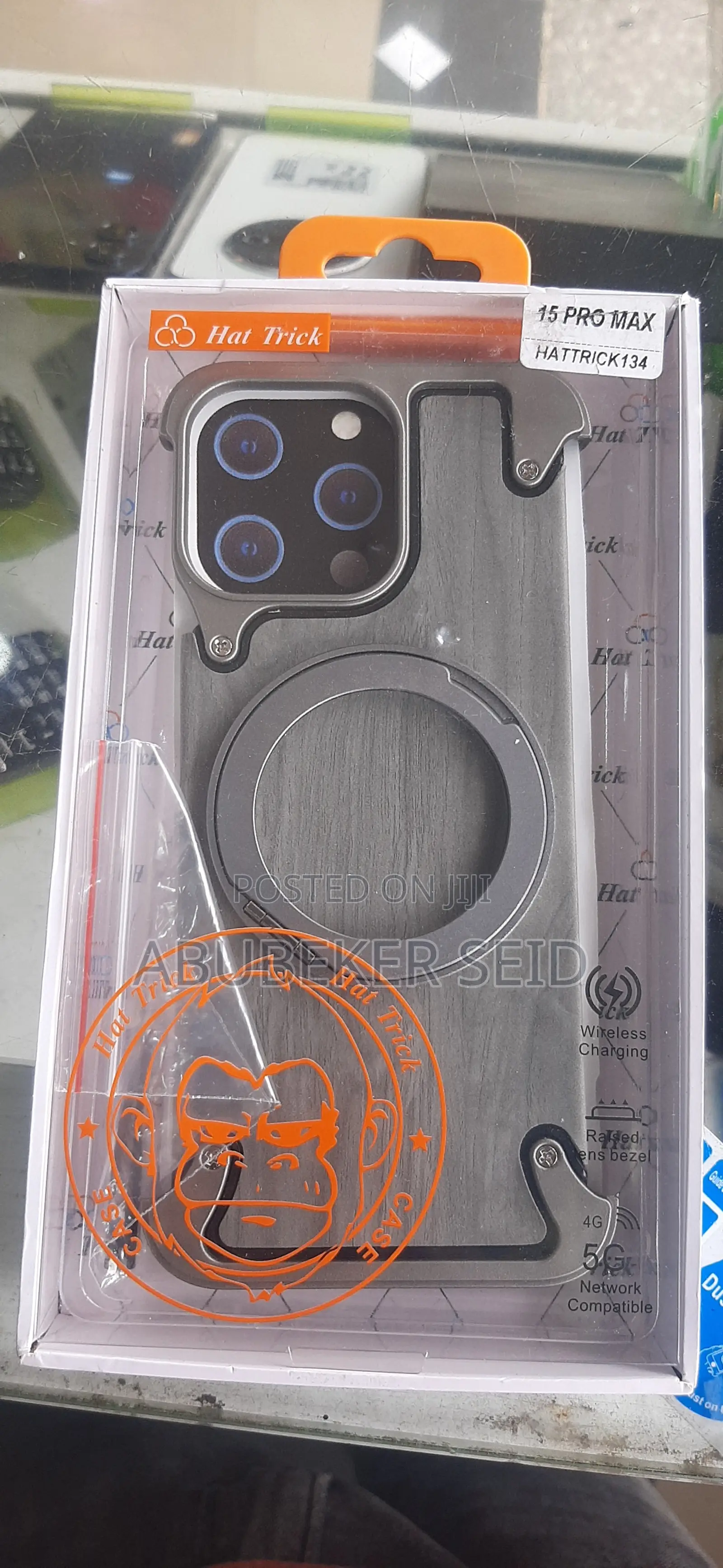 iPhone 16 Pro Max, 17 Pro Max, 18 Pro Max Case