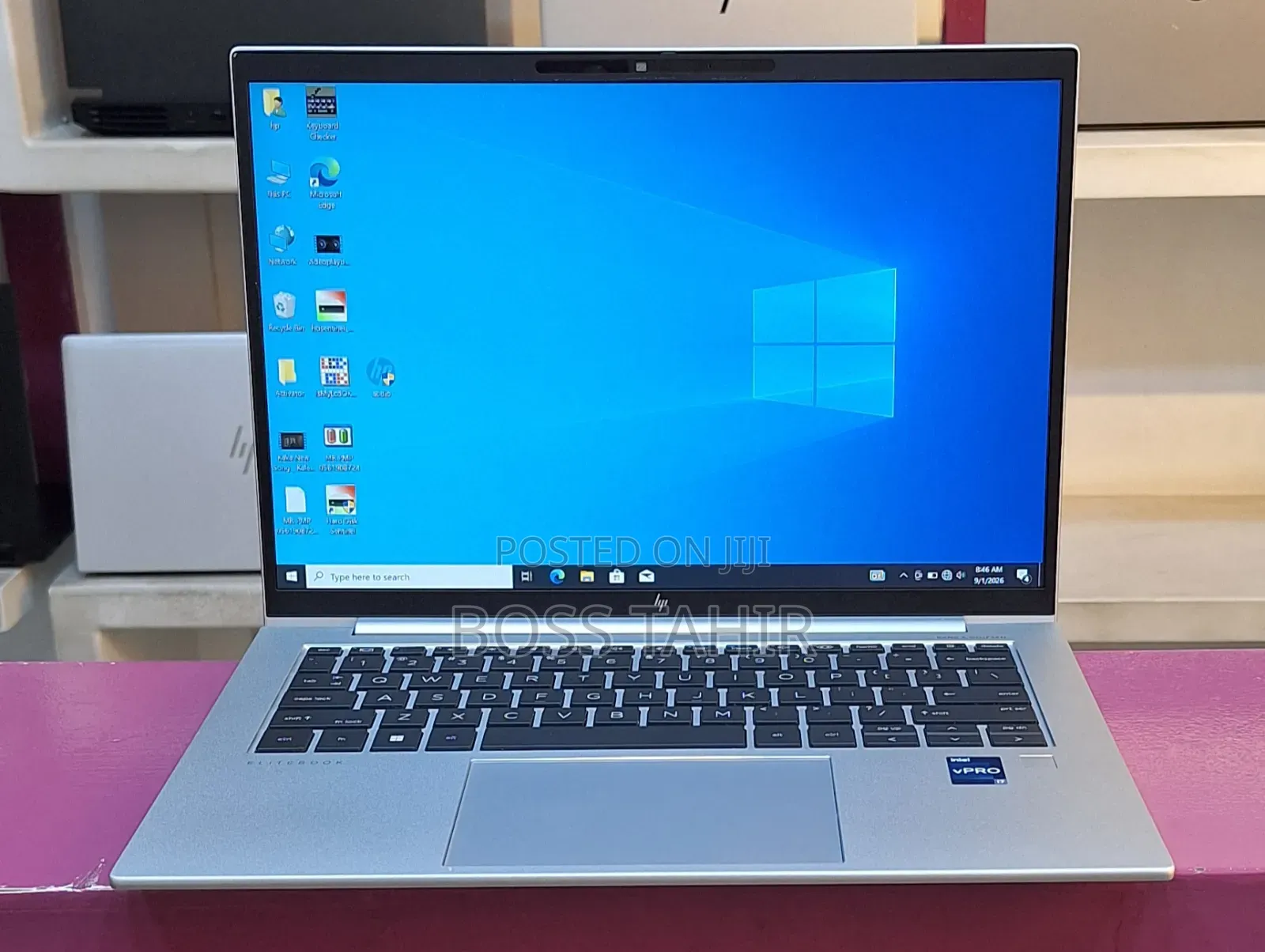 New Laptop HP EliteBook 840 16GB Intel Core i7 SSD 512GB