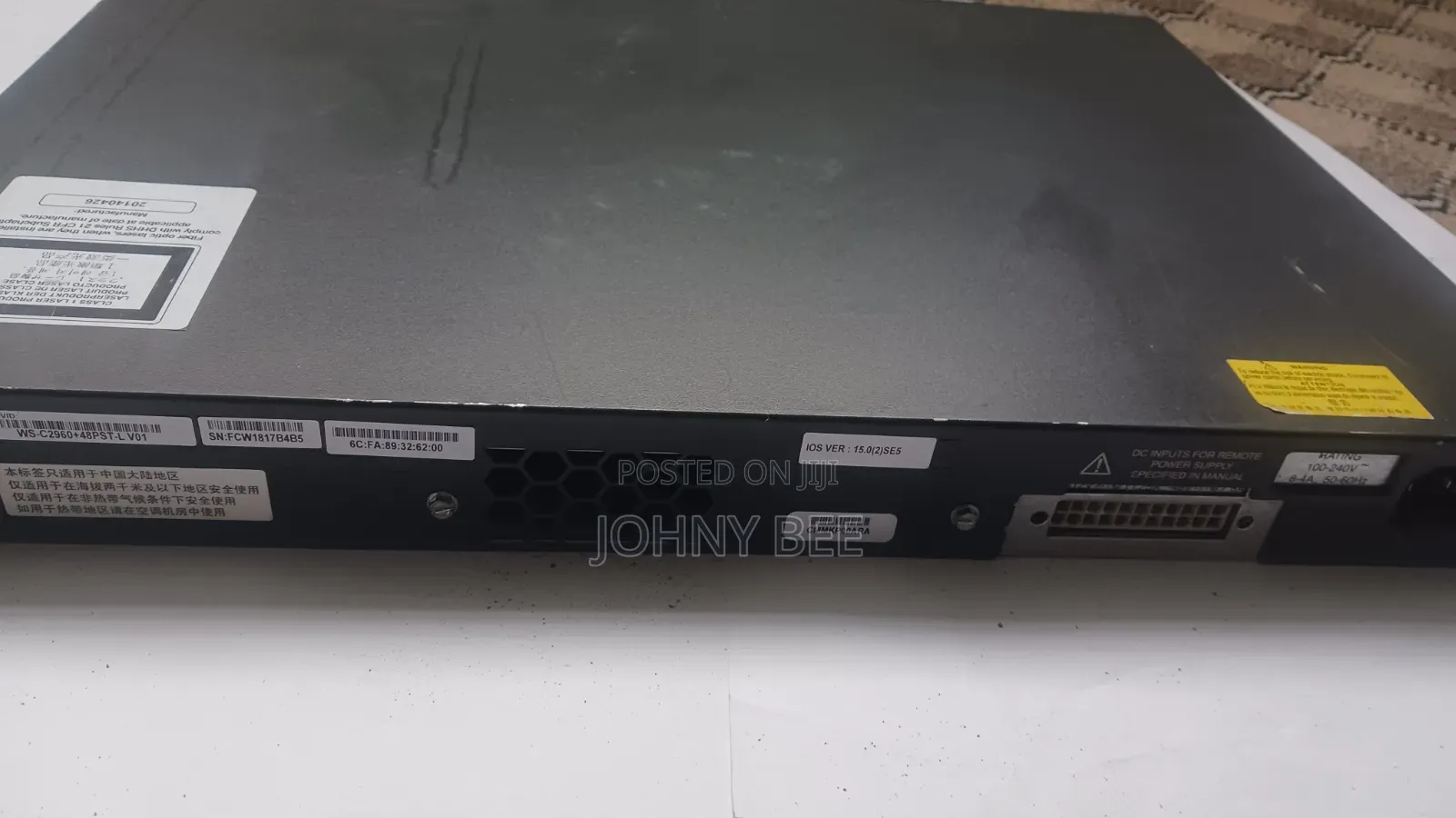 Cisco Catalyst 2960 48 Port