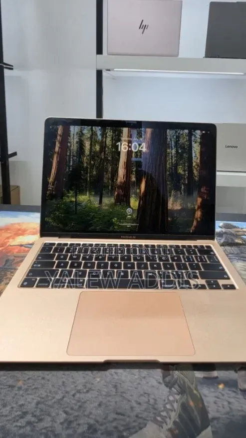 New Laptop Apple MacBook Air 2020 M1 8GB Apple M1 SSD 256GB