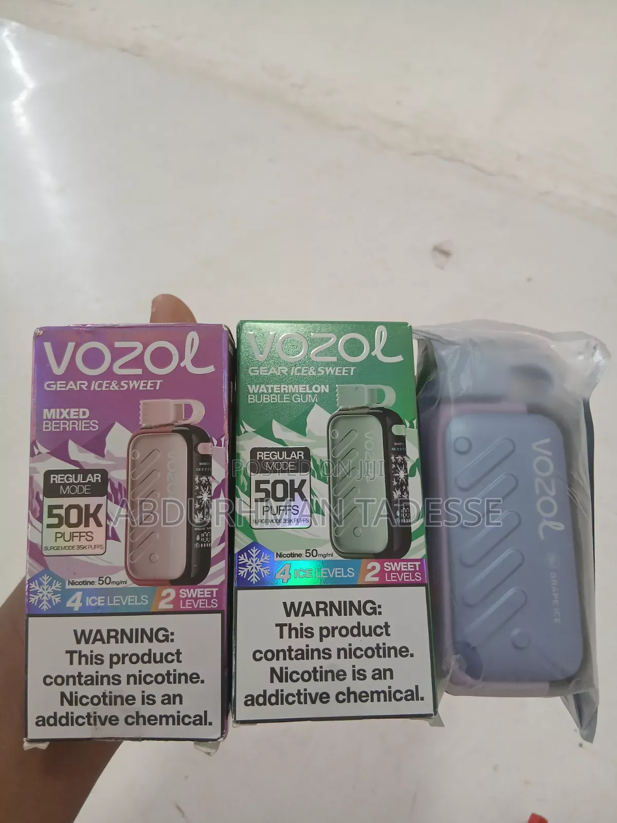 Vape Vozel