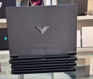 New Laptop HP Victus 15 16GB AMD Ryzen 5 SSD 512GB