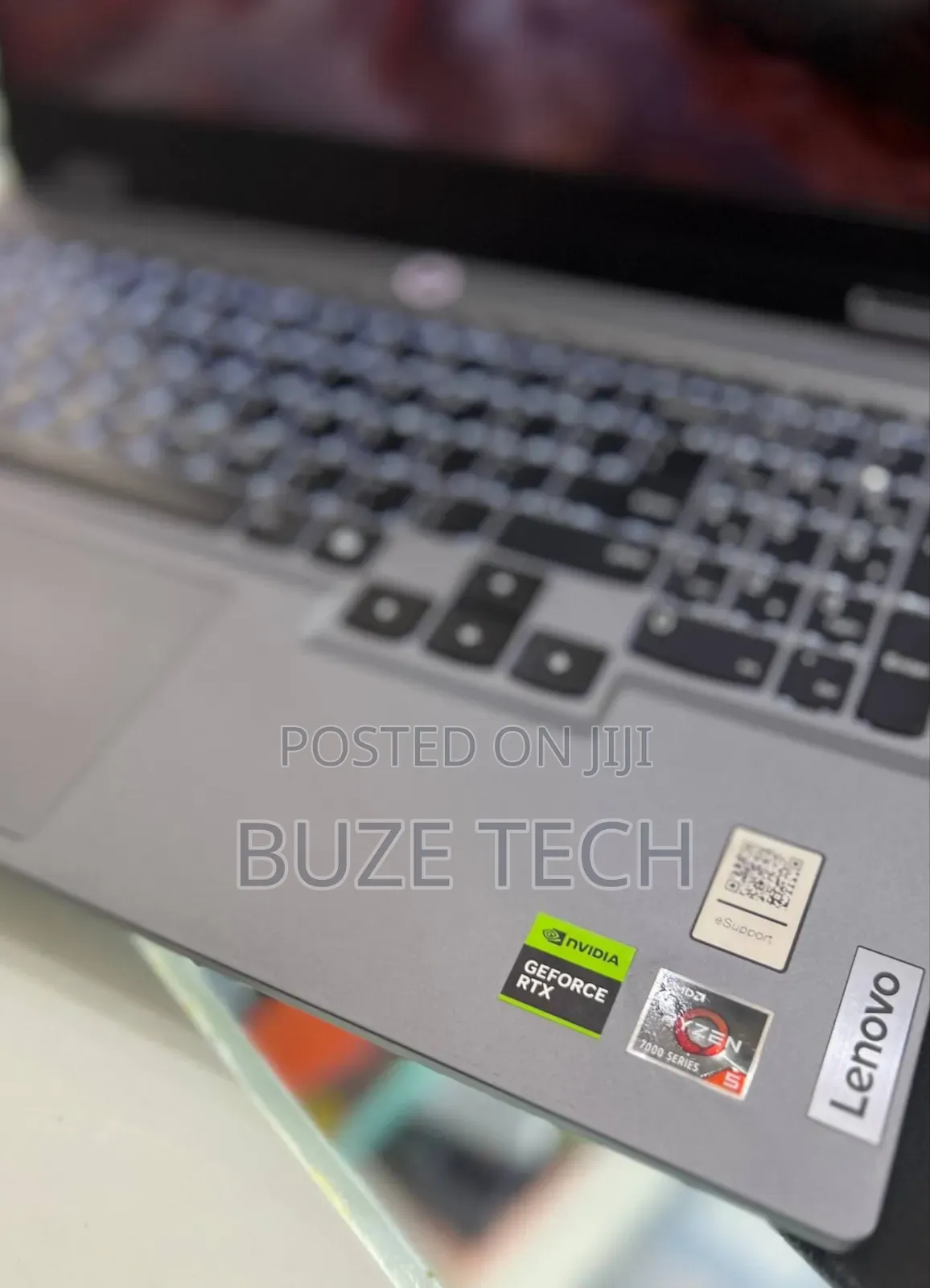New Laptop Lenovo LOQ 15AHP10 16GB AMD Ryzen 5 SSD 512GB